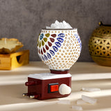 Prathna Ceramic Aroma Diffuser cum Kapoor Dani With Mantra -D NO.( MANTRA R-44)