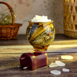 Prathna Ceramic Aroma Diffuser cum Kapoor Dani D NO. P-04