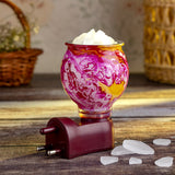 Prathna Ceramic Aroma Diffuser cum Kapoor Dani D NO. P-09