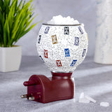 Prathna Ceramic Aroma Diffuser cum Kapoor Dani D NO.R-15