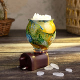 Prathna Ceramic Aroma Diffuser cum Kapoor Dani D NO. P-13