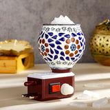 Prathna Ceramic Aroma Diffuser cum Kapoor Dani With Mantra -D NO.( MANTRA R-86)