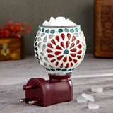 Prathna Ceramic Aroma Diffuser cum Kapoor Dani D NO.R-37