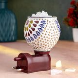 Prathna Ceramic Aroma Diffuser cum Kapoor Dani D NO.R-44