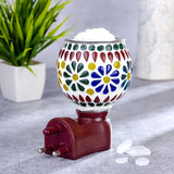 Prathna Ceramic Aroma Diffuser cum Kapoor Dani D NO.R-31