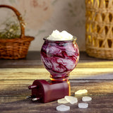 Prathna Ceramic Aroma Diffuser cum Kapoor Dani D NO. P-05