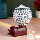 Prathna Ceramic Aroma Diffuser cum Kapoor Dani D NO.R-75