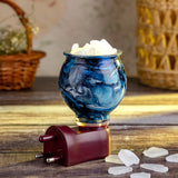 Prathna Ceramic Aroma Diffuser cum Kapoor Dani D NO. P-03