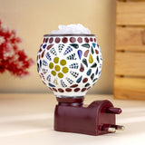 Prathna Ceramic Aroma Diffuser cum Kapoor Dani D NO.R-17