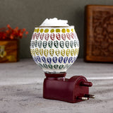 Prathna Ceramic Aroma Diffuser cum Kapoor Dani D NO.R-32