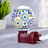 Prathna Ceramic Aroma Diffuser cum Kapoor Dani D NO.R-43