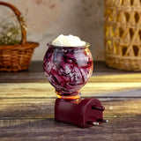 Prathna Ceramic Aroma Diffuser cum Kapoor Dani D NO. P-05