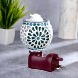 Prathna Ceramic Aroma Diffuser cum Kapoor Dani D NO.R-37