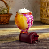 Prathna Ceramic Aroma Diffuser cum Kapoor Dani D NO. P-09