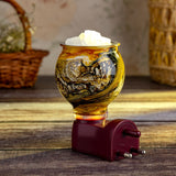 Prathna Ceramic Aroma Diffuser cum Kapoor Dani D NO. P-04