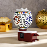 Prathna Ceramic Aroma Diffuser cum Kapoor Dani With Mantra -D NO.( MANTRA R-76)