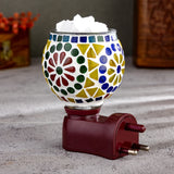 Prathna Ceramic Aroma Diffuser cum Kapoor Dani D NO. R-40