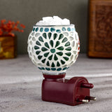 Prathna Ceramic Aroma Diffuser cum Kapoor Dani D NO.R-37