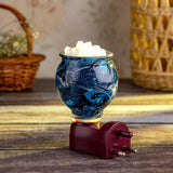 Prathna Ceramic Aroma Diffuser cum Kapoor Dani D NO. P-03