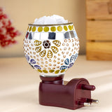 Prathna Ceramic Aroma Diffuser cum Kapoor Dani D NO.R-17