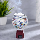 Prathna Ceramic Aroma Diffuser cum Kapoor Dani D NO.R-1