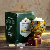 Prathna Ceramic Aroma Diffuser cum Kapoor Dani D NO. P-04