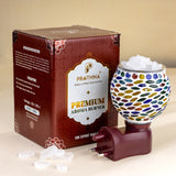 Prathna Ceramic Aroma Diffuser cum Kapoor Dani D NO.R-21