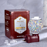 Prathna Ceramic Aroma Diffuser cum Kapoor Dani D NO.R-1