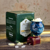 Prathna Ceramic Aroma Diffuser cum Kapoor Dani D NO. P-03