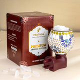Prathna Ceramic Aroma Diffuser cum Kapoor Dani D NO.R-17