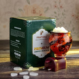 Prathna Ceramic Aroma Diffuser cum Kapoor Dani D NO. P-06