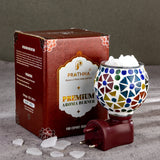 Prathna Ceramic Aroma Diffuser cum Kapoor Dani D NO.R-50
