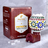 Prathna Ceramic Aroma Diffuser cum Kapoor Dani D NO.R-31