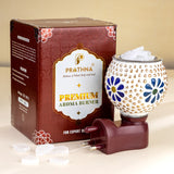 Prathna Ceramic Aroma Diffuser cum Kapoor Dani D NO.R-45