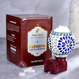 Prathna Ceramic Aroma Diffuser cum Kapoor Dani D NO.R-37