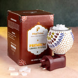 Prathna Ceramic Aroma Diffuser cum Kapoor Dani D NO.R-44