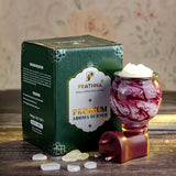 Prathna Ceramic Aroma Diffuser cum Kapoor Dani D NO. P-05