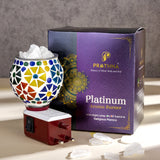 Prathna Ceramic Aroma Diffuser cum Kapoor Dani With Mantra -D NO.( MANTRA R-50)