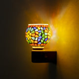 Prathna Ceramic Aroma Diffuser cum Kapoor Dani With Mantra -D NO.( MANTRA R-17)