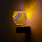 Prathna Ceramic Aroma Diffuser cum Kapoor Dani With Mantra -D NO.( MANTRA R-44)