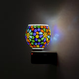 Prathna Ceramic Aroma Diffuser cum Kapoor Dani With Mantra -D NO.( MANTRA R-75)