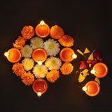 Water Sensor LED Diya Set Of 20